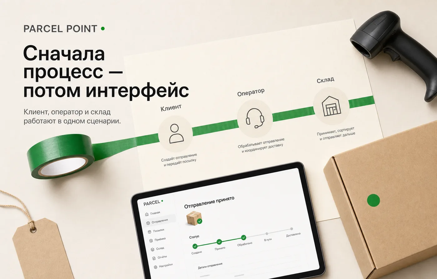 Карта процессов